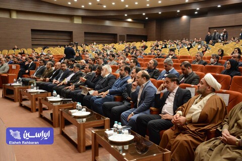 آیین افتتاح پارک علم و فناوری دانشگاه آزاد اسلامی واحد نجف آباد: