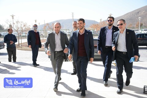 آیین افتتاح پارک علم و فناوری دانشگاه آزاد اسلامی واحد نجف آباد: