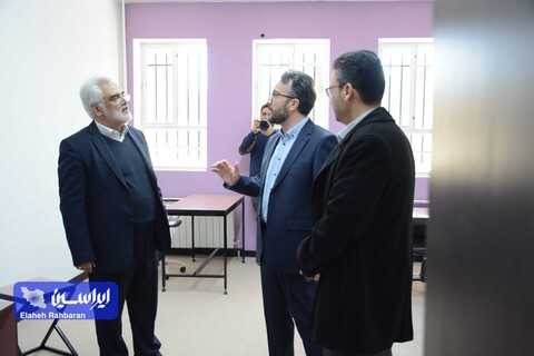 آیین افتتاح پارک علم و فناوری دانشگاه آزاد اسلامی واحد نجف آباد: