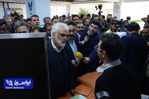 آیین افتتاح پارک علم و فناوری دانشگاه آزاد اسلامی واحد نجف آباد: