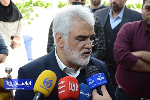 آیین افتتاح پارک علم و فناوری دانشگاه آزاد اسلامی واحد نجف آباد: