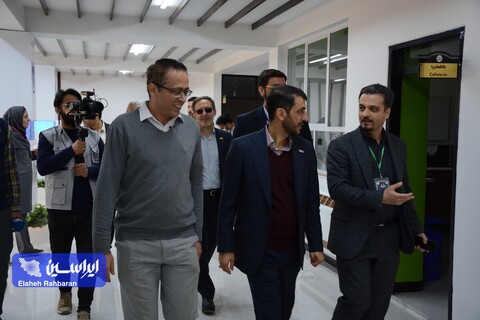 آیین افتتاح پارک علم و فناوری دانشگاه آزاد اسلامی واحد نجف آباد: