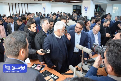 آیین افتتاح پارک علم و فناوری دانشگاه آزاد اسلامی واحد نجف آباد: