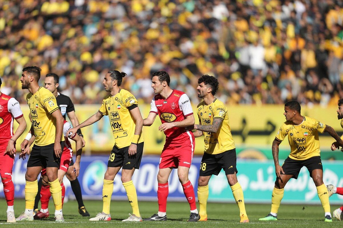 سپاهان پرسپولیس