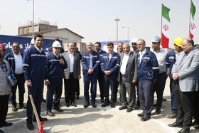 عملیات اجرایی طرح توسعه کارخانه صبا فولاد خلیج فارس آغاز شد