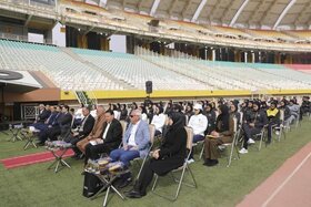 جشن نایب قهرمانی تیم بانوان سپاهان