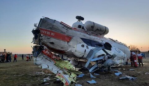 جزئیات حادثه سقوط بالگرد وزیر ورزش سقوط بالگرد وزیر ورزش