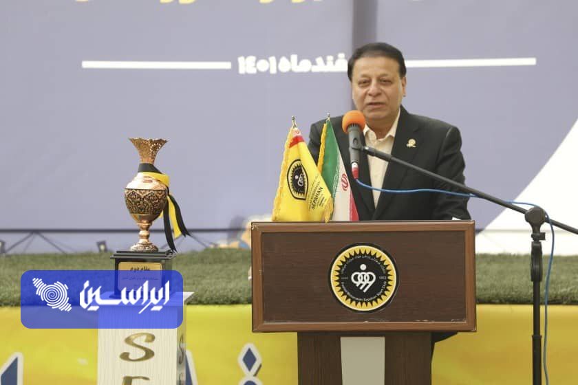 برگزاری مراسم جشن نایب قهرمانی بانوان سپاهان در لیگ برتر