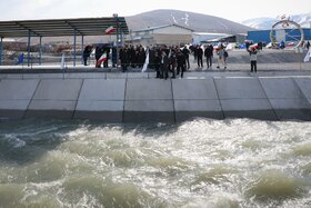 ورودی آب به دریاچه ارومیه ۳ برابر شد