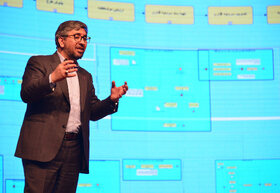افتتاحیه رویداد «مسیر زآینده» و رونمایی از استراتژی و سیاستهای نوآوری فولاد مبارکه