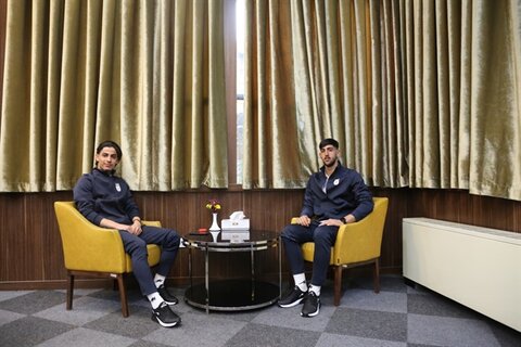 صادق صالحی و محمدجواد حسین‌نژاد
