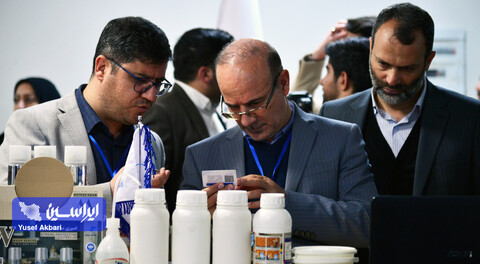 بازدید معاون علمی، فناوری و دانش‌بنیان رییس جمهور از نمایشگاه «مسیر زآینده»