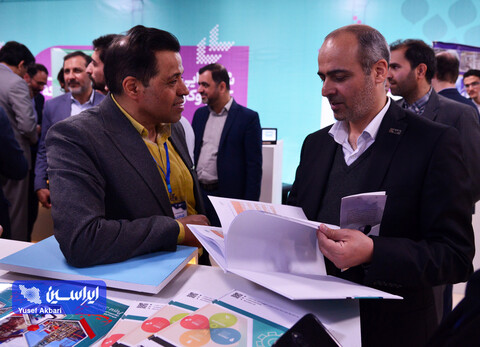 بازدید معاون علمی، فناوری و دانش‌بنیان رییس جمهور از نمایشگاه «مسیر زآینده»