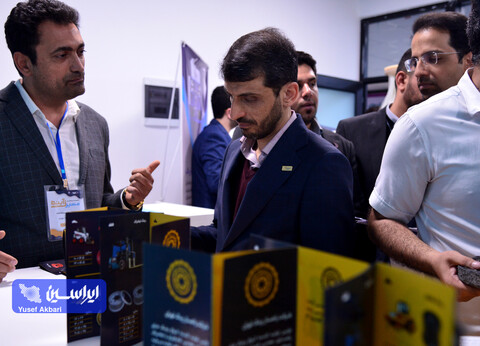 بازدید معاون علمی، فناوری و دانش‌بنیان رییس جمهور از نمایشگاه «مسیر زآینده»