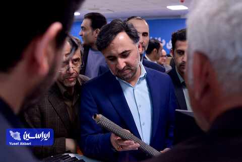 بازدید معاون علمی، فناوری و دانش‌بنیان رییس جمهور از نمایشگاه «مسیر زآینده»