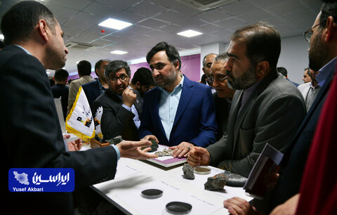 بازدید معاون علمی، فناوری و دانش‌بنیان رییس جمهور از نمایشگاه «مسیر زآینده»