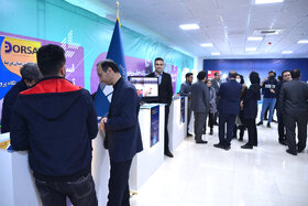 بازدید مدیرعامل فولاد مبارکه از غرفه های جشنواره نمایشگاه «مسیر زآینده»