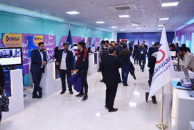 گزارش تصویری ایراسین از دومین روز نمایشگاه ملی «مسیر زآینده»