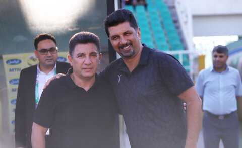 قلعهنویی حامی جدید پیدا کرد سیدمجتبی حسینی - امیر قلعهنویی