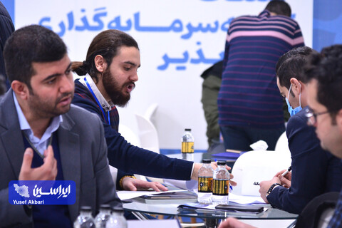 بازدید مدیرعامل فولاد مبارکه از غرفه های جشنواره نمایشگاه «مسیر زآینده»