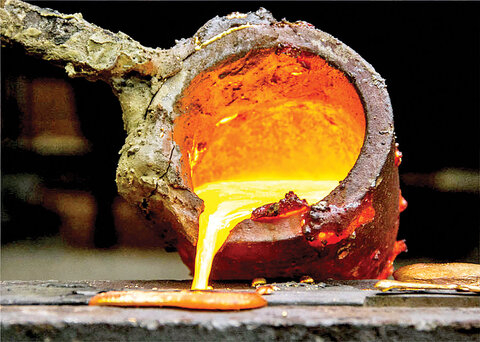 عقبگرد فلزات با واهمه از رشد نرخ بهره آمریکا فلزات