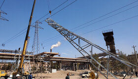 پیشرفت ۸۹ درصدی پروژه احداث پست برق ۶۳ کیلوولت ذوب آهن اصفهان