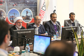 نشست خبری رئیس هیئت عامل ایمیدرو در زمینه طرح های توسعه ای شرکت فولاد سفیددشت