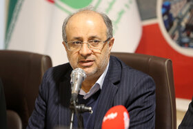 نشست خبری رئیس هیئت عامل ایمیدرو در زمینه طرح های توسعه ای شرکت فولاد سفیددشت