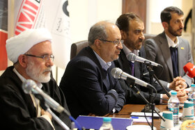 نشست خبری رئیس هیئت عامل ایمیدرو در زمینه طرح های توسعه ای شرکت فولاد سفیددشت