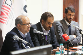 نشست خبری رئیس هیئت عامل ایمیدرو در زمینه طرح های توسعه ای شرکت فولاد سفیددشت
