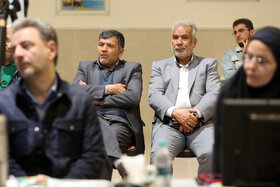 نشست خبری رئیس هیئت عامل ایمیدرو در زمینه طرح های توسعه ای شرکت فولاد سفیددشت