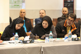 نشست خبری رئیس هیئت عامل ایمیدرو در زمینه طرح های توسعه ای شرکت فولاد سفیددشت