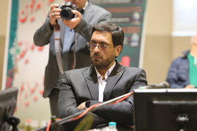 نشست خبری رئیس هیئت عامل ایمیدرو در زمینه طرح های توسعه ای شرکت فولاد سفیددشت