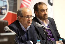 نشست خبری رئیس هیئت عامل ایمیدرو در زمینه طرح های توسعه ای شرکت فولاد سفیددشت