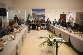 نشست خبری رئیس هیئت عامل ایمیدرو در زمینه طرح های توسعه ای شرکت فولاد سفیددشت