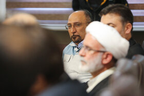 نشست خبری رئیس هیئت عامل ایمیدرو در زمینه طرح های توسعه ای شرکت فولاد سفیددشت