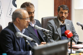 نشست خبری رئیس هیئت عامل ایمیدرو در زمینه طرح های توسعه ای شرکت فولاد سفیددشت