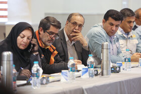 نشست خبری رئیس هیئت عامل ایمیدرو در زمینه طرح های توسعه ای شرکت فولاد سفیددشت