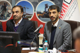 نشست خبری رئیس هیئت عامل ایمیدرو در زمینه طرح های توسعه ای شرکت فولاد سفیددشت