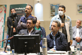 نشست خبری رئیس هیئت عامل ایمیدرو در زمینه طرح های توسعه ای شرکت فولاد سفیددشت