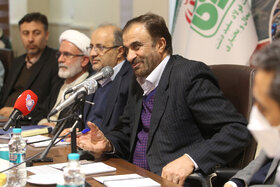 نشست خبری رئیس هیئت عامل ایمیدرو در زمینه طرح های توسعه ای شرکت فولاد سفیددشت