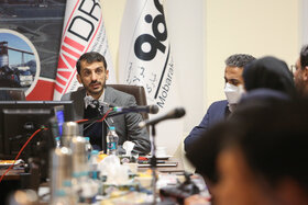 نشست خبری رئیس هیئت عامل ایمیدرو در زمینه طرح های توسعه ای شرکت فولاد سفیددشت