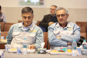 نشست خبری رئیس هیئت عامل ایمیدرو در زمینه طرح های توسعه ای شرکت فولاد سفیددشت