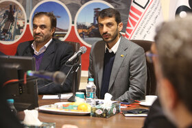 نشست خبری رئیس هیئت عامل ایمیدرو در زمینه طرح های توسعه ای شرکت فولاد سفیددشت