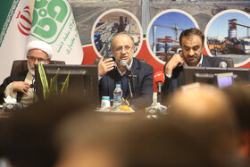 نشست خبری رئیس هیئت عامل ایمیدرو در زمینه طرح های توسعه ای شرکت فولاد سفیددشت