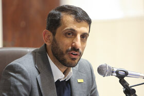 نشست خبری رئیس هیئت عامل ایمیدرو در زمینه طرح های توسعه ای شرکت فولاد سفیددشت