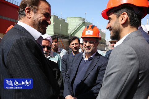 بازدید رئیس هیئت عامل ایمیدرو از طرح های توسعه ای شرکت فولاد سفیددشت