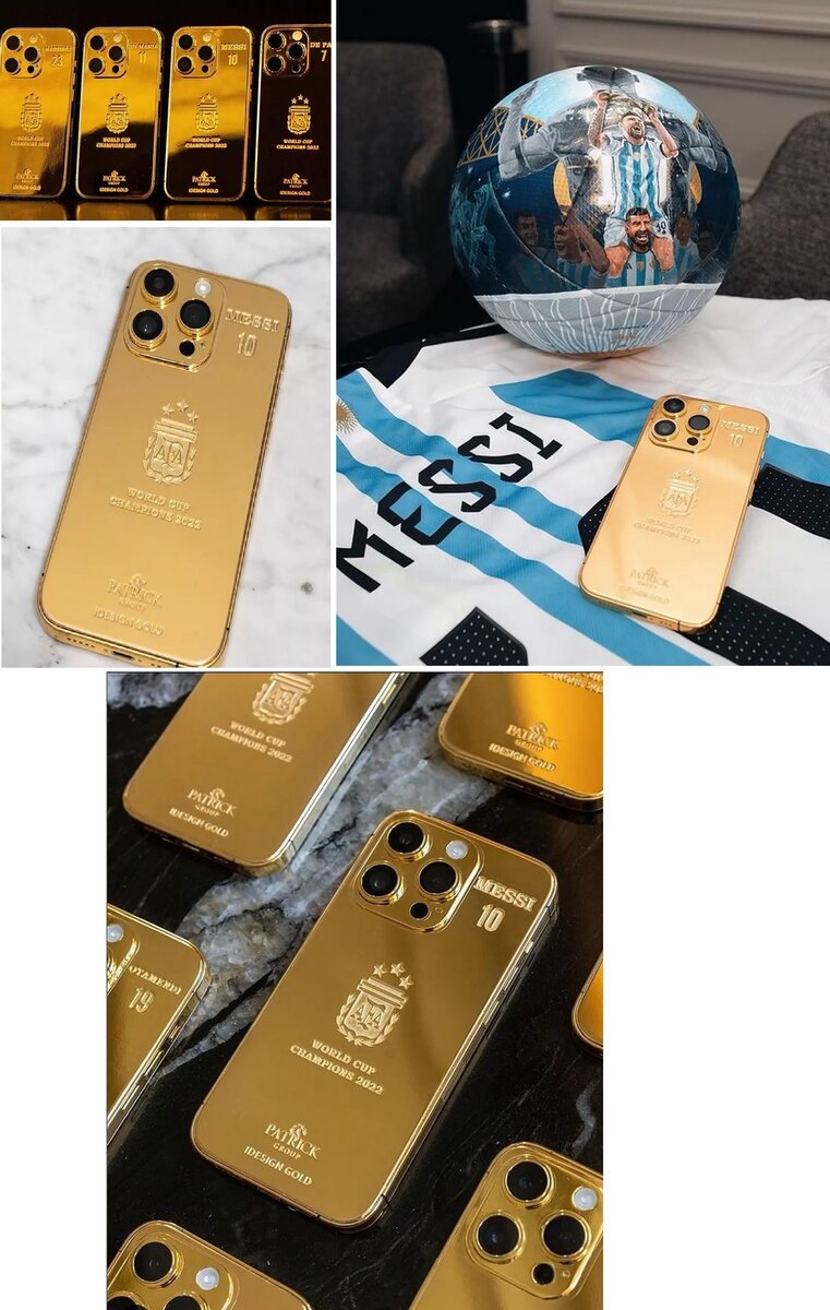 تصویری از هدیه لوکس لیونل مسی به همتیمیهایش