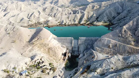 کاهش ۱۴ درصدی حجم آب موجود در سدهای تهران