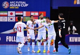 برد قاطع تیم ملی مقابل مصر